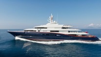 Oceanco Yacht NIRVANA -  Profile